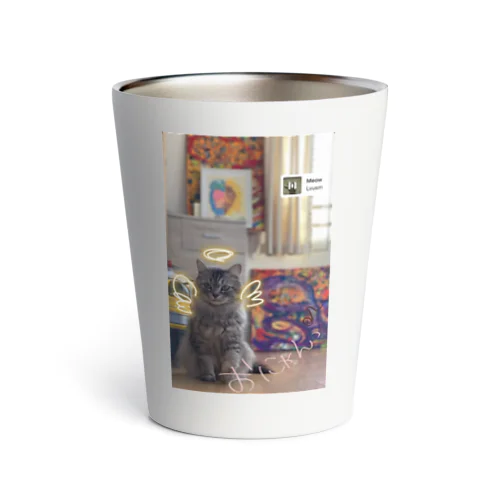 エンジェルフワちゃん♪ Thermo Tumbler