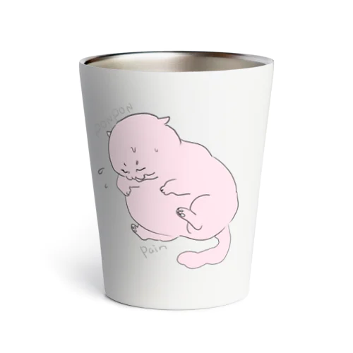 ぽんぽんぺいん Thermo Tumbler