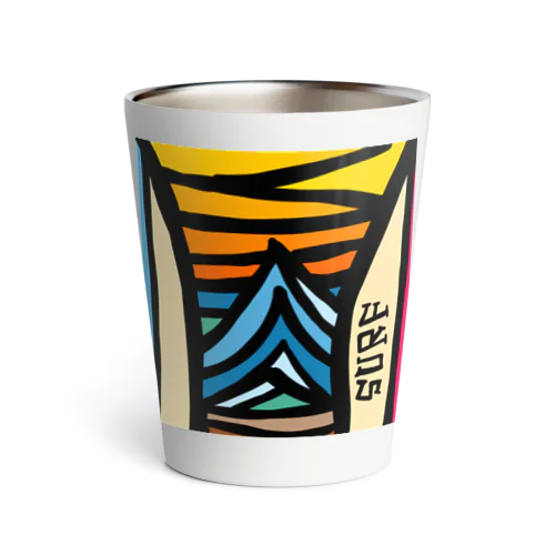 サーフ③ Thermo Tumbler