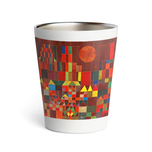"Castle and Sun"- Paul Klee  Thermo Tumbler