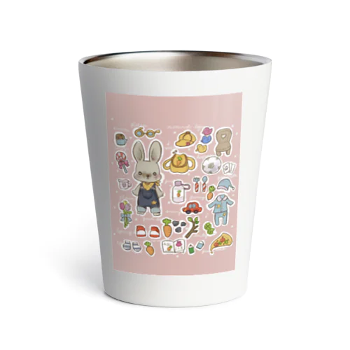 うさぎの暮らし Thermo Tumbler