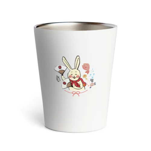 福うさぎちゃん Thermo Tumbler