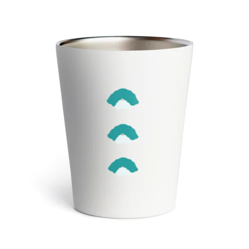 さんいぬ　サーモタンブラー Thermo Tumbler