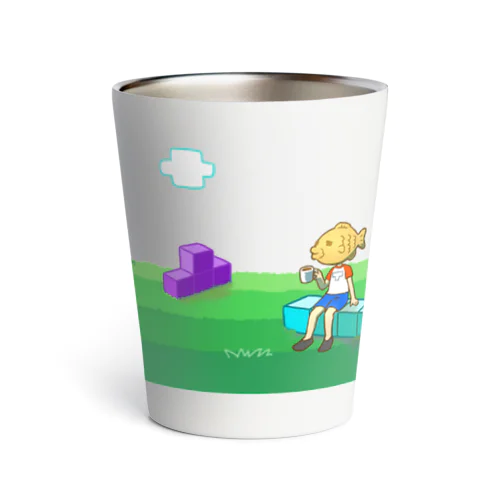 タイヤキタンブラー（昼ver） Thermo Tumbler