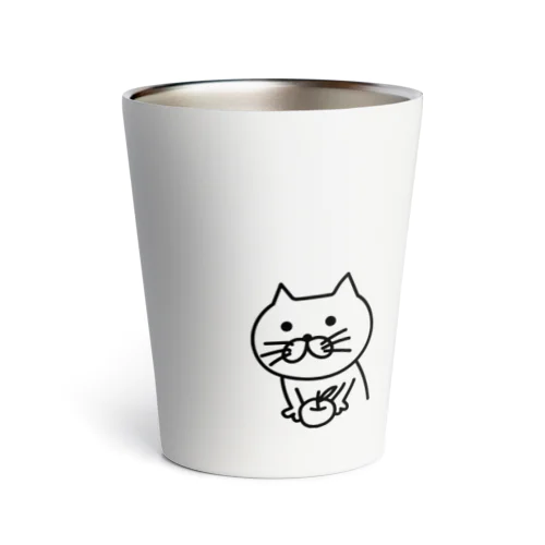 ねこ Thermo Tumbler