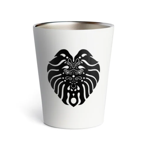 Monstera Thermo Tumbler