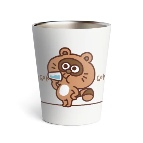 【ゴクゴクVer.】タロチャンとコンノクン(仮) Thermo Tumbler