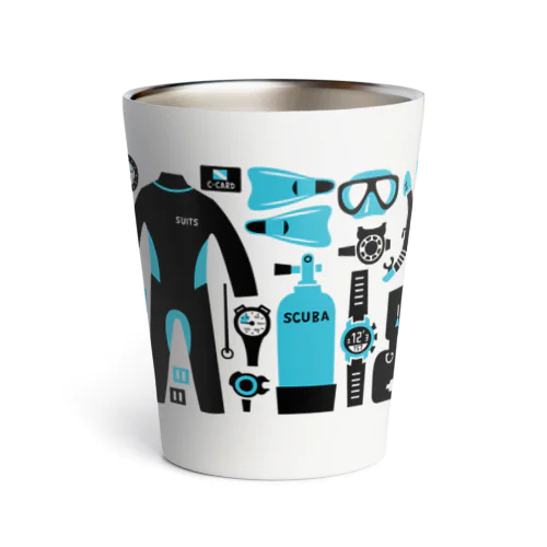 ダイビング準備 Thermo Tumbler