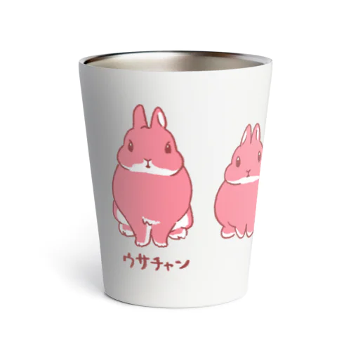 ウサチャンタコチャン Thermo Tumbler