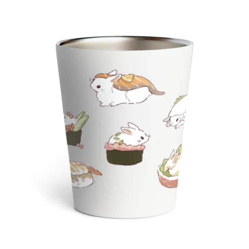 おすしうさぎ Thermo Tumbler