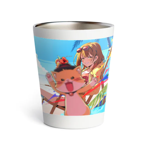 Kaoriンブラー夏!! Thermo Tumbler