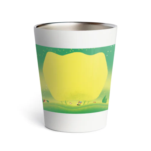 お花のメロディー Thermo Tumbler