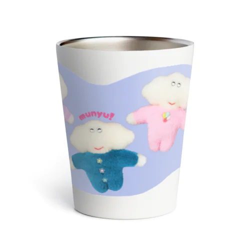 ふわふわプくも Thermo Tumbler
