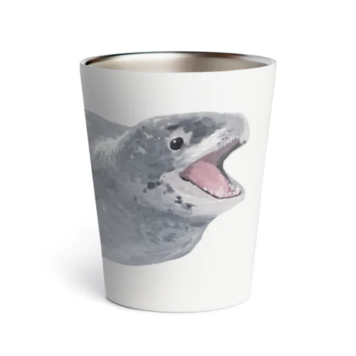 ヒョウアザラシ Thermo Tumbler