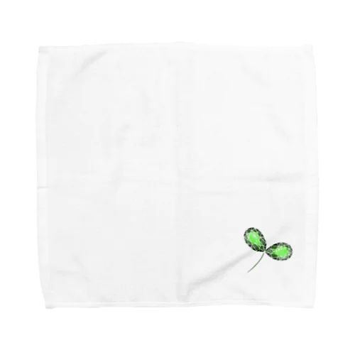 エメラルドリーフ Towel Handkerchief