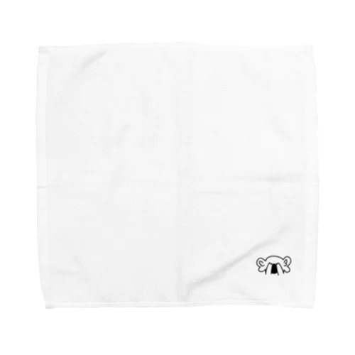 見ざるコアラ？ Towel Handkerchief
