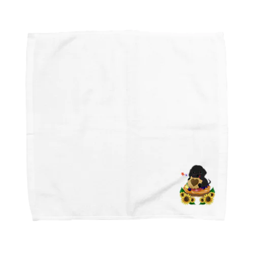 食べて幸せ かのん キーホルダー Towel Handkerchief