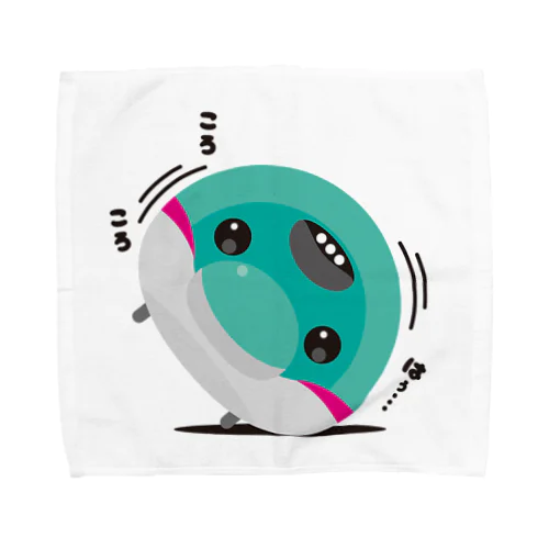 まるレール｜はやぽん Towel Handkerchief