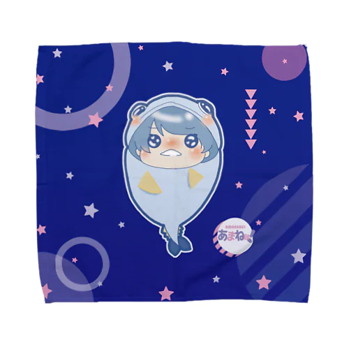 進藤あまね ROCKETOON 直筆サイン入りTシャツ 進藤あまねの『あまね部！』1周年記念オリジナルTシャツ / 進藤