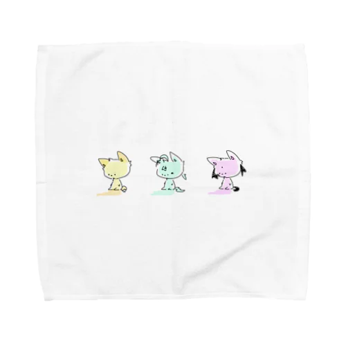 たそがれまぐろ Towel Handkerchief