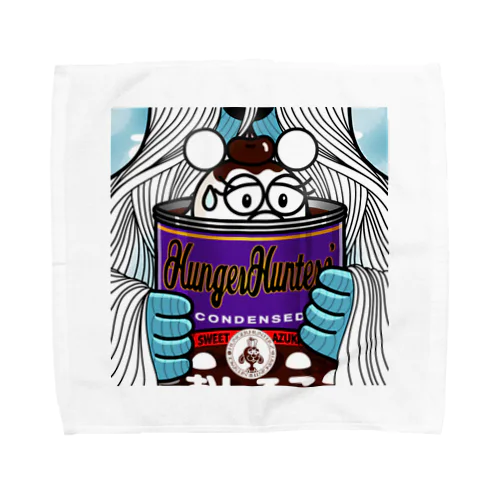 HungerHunterz おしるこ缶 Towel Handkerchief