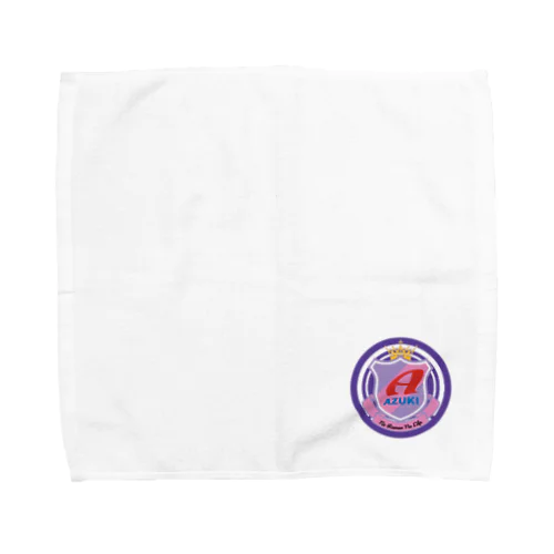 AZUKI エンブレム Towel Handkerchief