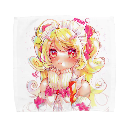 Cafeリインカーネイション・こはね Towel Handkerchief
