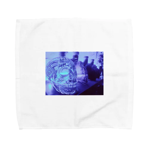 ドクロのカーくん Towel Handkerchief