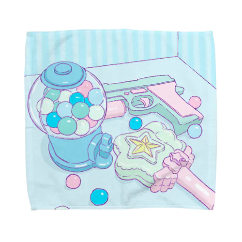 pastel room Towel Handkerchief