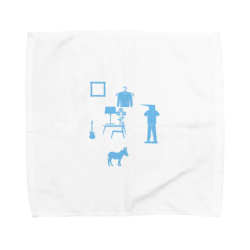 シンプルくん Towel Handkerchief