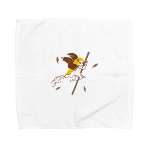 イーグルちゃん  Towel Handkerchief