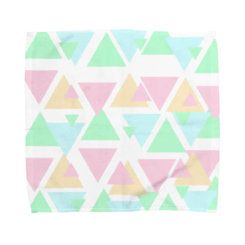 さんかく Towel Handkerchief