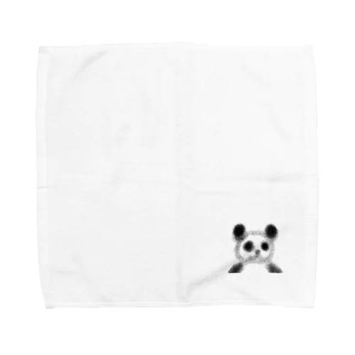 パンだ Towel Handkerchief