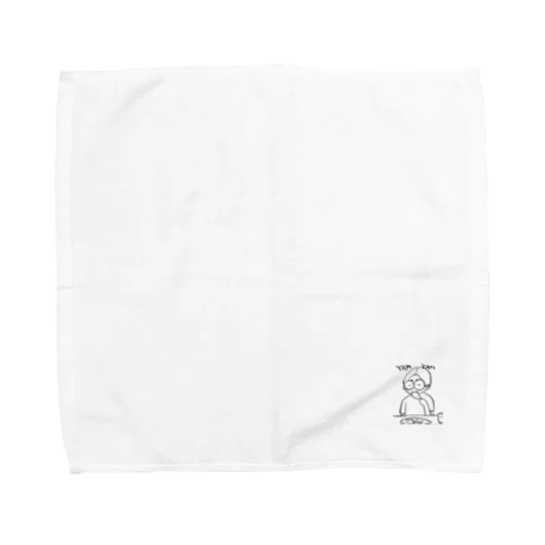 やむやむやまちゃん Towel Handkerchief
