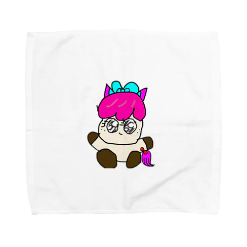 馬の妖精 うまたん♡  Towel Handkerchief