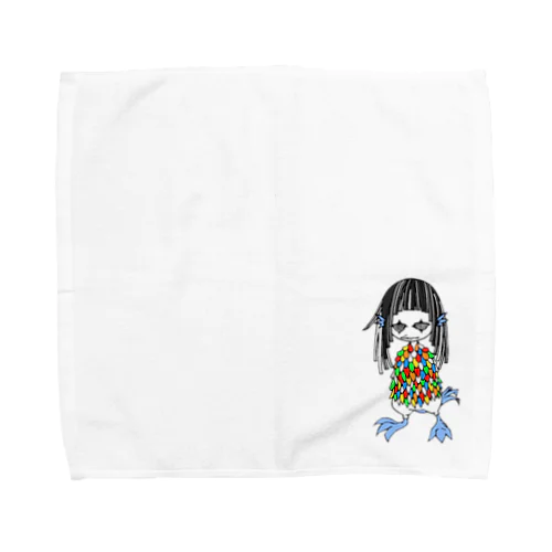 あまびえ Towel Handkerchief