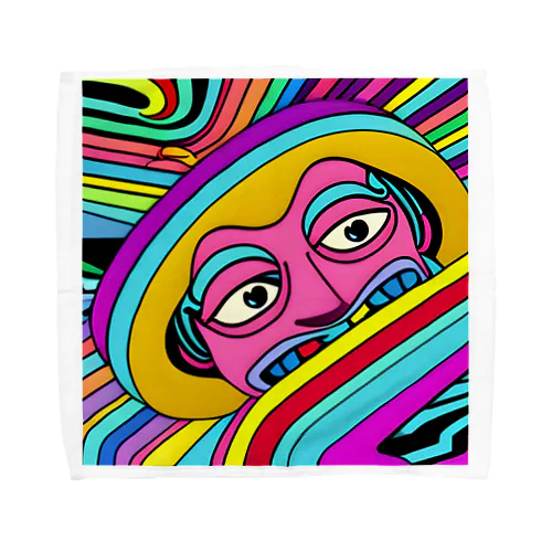 デルチョンkun Towel Handkerchief
