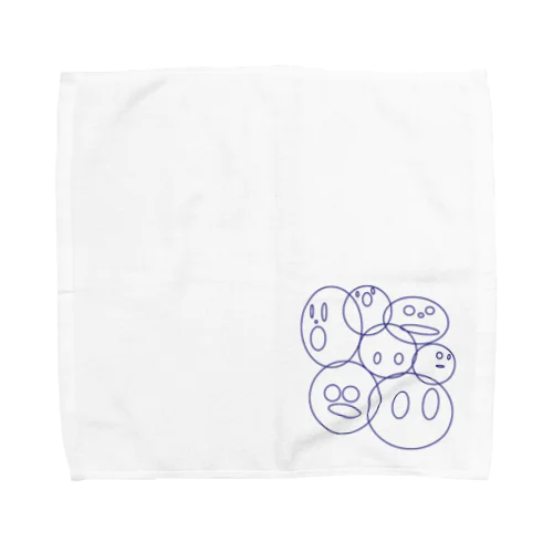今日仕事するか迷うなあ Towel Handkerchief