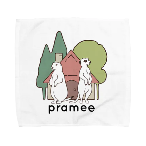 ロゴ Towel Handkerchief