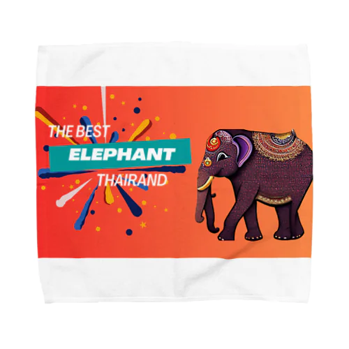 🐘THE BEST ELEPANT(ザ　ベスト　エレファント） Towel Handkerchief