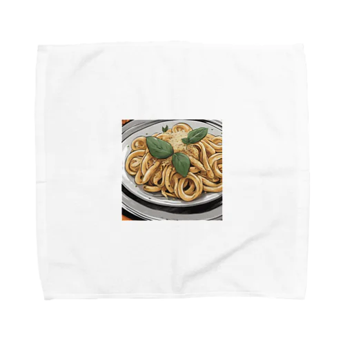 パスタ愛好家のためのパスタプリント Towel Handkerchief