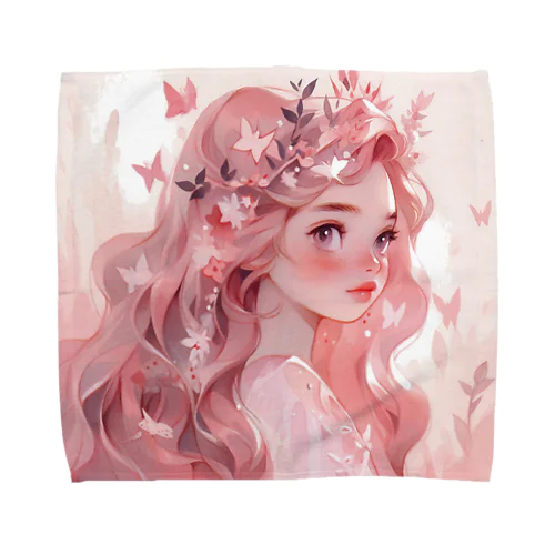 Pinkpink Towel Handkerchief