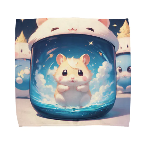 ふるふるハムスター Towel Handkerchief