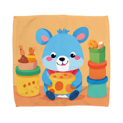 アクアベア Towel Handkerchief