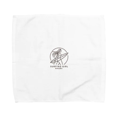 「サーフィンクィーン NAOMI」 Towel Handkerchief
