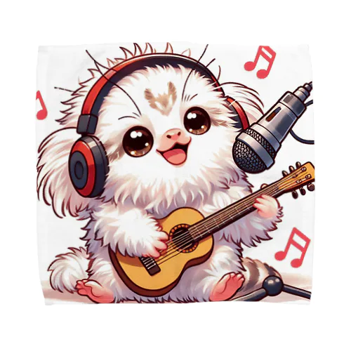 ピグミーマーモセット　かわいい　文房具やキーホルダーなど Towel Handkerchief