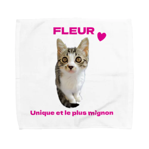 はな第一弾 Towel Handkerchief
