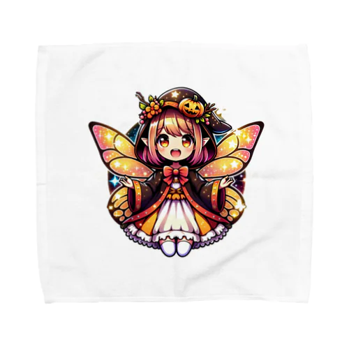 星空のハロウィン妖精 Towel Handkerchief
