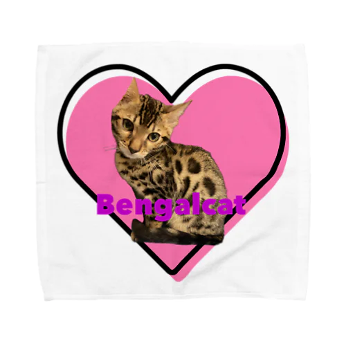 RIM cat Towel Handkerchief