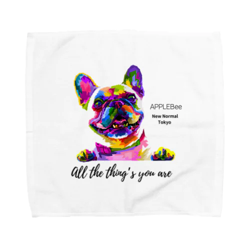 わんこのデザイングッズ Towel Handkerchief